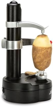 Starfrit Rotato Express Electric Peeler for Potatoes, Fruits & Vegetables