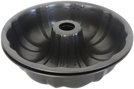 7" Cake Pan, Carbon Steel Nonstick Fluted Tube Gugelhupf Mold