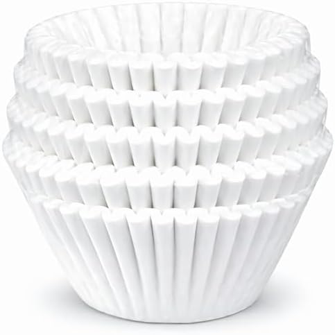 Katy’s Extra Large Commercial Coffee Filters (12.5” x 4.5”) for BUNN, Fetco & Curtis 1.5–3 Gallon Coffee & Tea Machines - Tall Walls, No Ground Overflow - Premium Filters for Businesses (Bulk Pack)