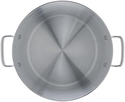 Winco 20 qt Aluminum Heavy-Duty Stock Pot