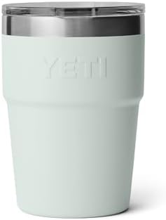 YETI Rambler 16 oz Stackable Tumbler, Vacuum Insulated, Stainless Steel with MagSlider Lid