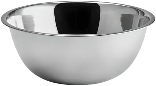 OCS Parts 5 Quart Mixing Bowl | 11.25-Inch Stainless Steel