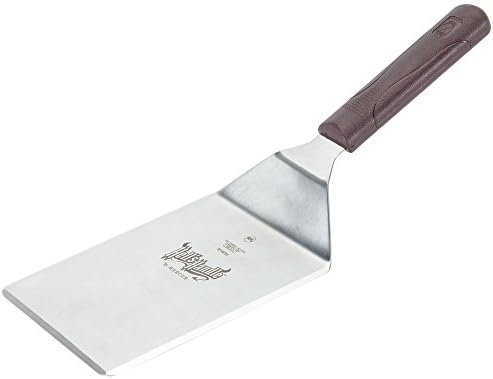 Mercer Culinary Hell's Handle Heavy Duty Turner/Spatula, 6 Inch x 5 Inch