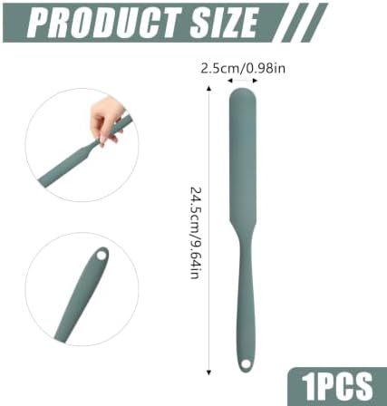 Silicone Jar Spatula,Non-Stick Heat Resistant Kitchen Thin Spatula,Sourdough Stirring Stick,Jam Spreader for Peanut Butter,Cake Cream Butter Spatulas for Scraping Icing Bread Cream (Green)