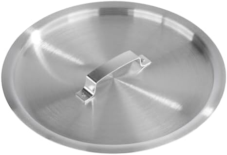 New Star Foodservice Aluminum Stock Pot Cover for 12 QT Stock Pot (10301661)