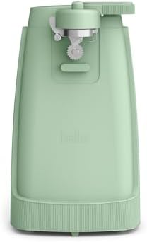 bella Electric Can Opener, Automatic One-Touch, Seaglass