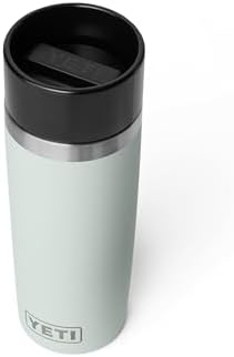 YETI Rambler 16 oz Travel Bottle, Stainless Steel, Vacuum Insulated with Leakproof Commuter Cap, Ridgeline