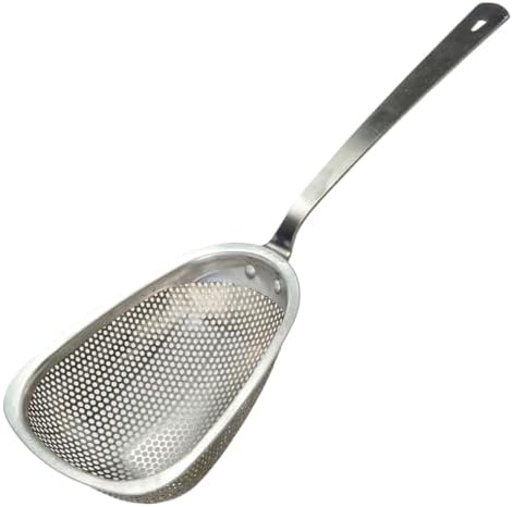 Winco 18" Commercial Scoop Colander