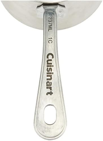 Cuisinart CTG-00-SMC Stainless Steel Measuring Cups, Set of 4