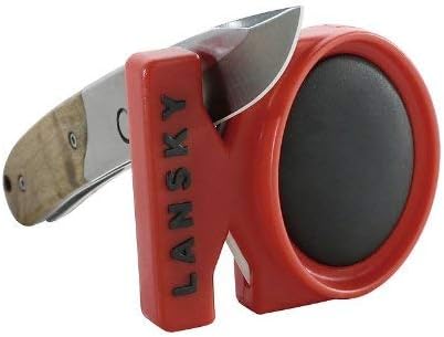 Lansky Quick Fix Pocket Sharpener (colors may vary)