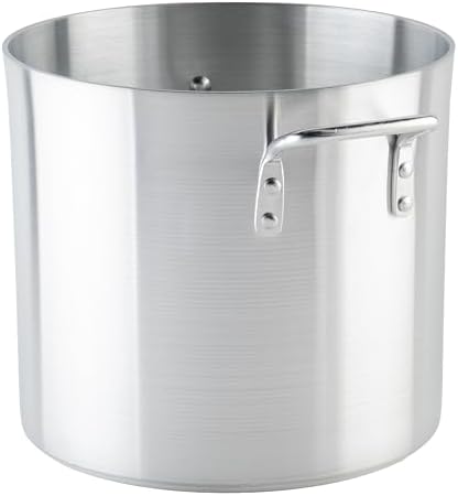 Winco 16 qt Elemental, Aluminum Stock Pot