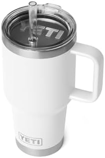 YETI Rambler 35 oz Straw Mug 2.0, White