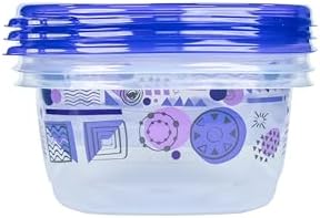 Glad GladWare MatchWare Food Storage Containers, 20 Pieces