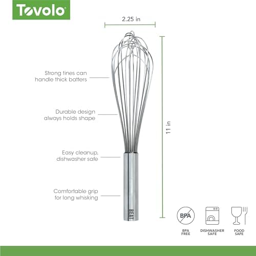 Tovolo Beat Whisk - 11 Inch