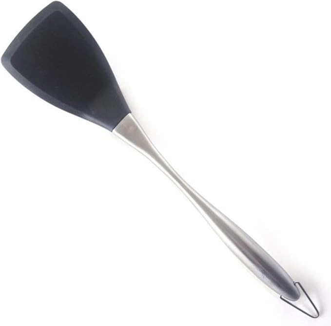 Norpro Stainless Steel and Silicone Solid Turner