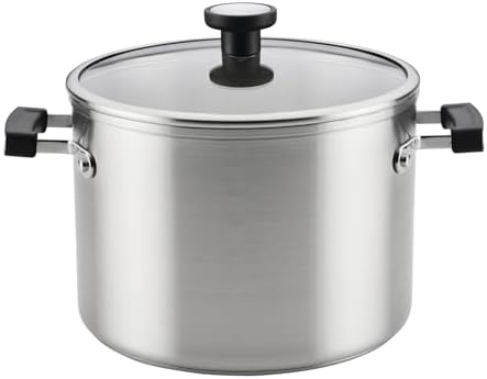 Farberware TrueCook Stainless Steel Stock Pot with Lid, 8-Quart
