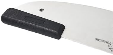 20" Pizza Cutter Rocker, Stainless Steel Semi-circle Sharp Blade Knife, for Commercial, Home