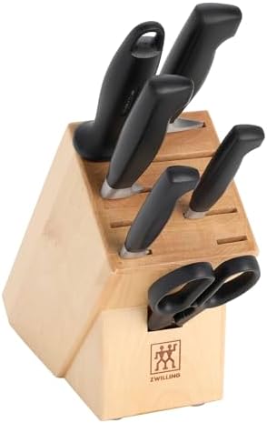 ZWILLING Four Star 7-pc Knife Block Set