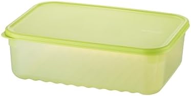 LocknLock Fresh-Block Plastic Food Storage Container | Produce Storage Containers for Fridge | Vegetable & Fruit Storage Containers for Fridge, Storage, Microwave & Dishwasher Safe, 3.2L
