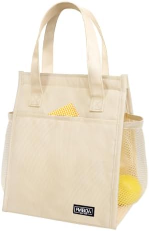 6.75L Small Insulated Lunch Bag, Reusable Cooler Tote Thermal Snack Bag