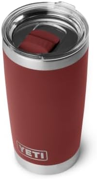 YETI Rambler 20 oz Stainless Steel Vacuum Insulated Tumbler w/MagSlider Lid