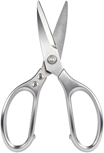 Kitchen Shears Heavy Duty 8.5", Multipurpose Food Scissors for Meat Chicken