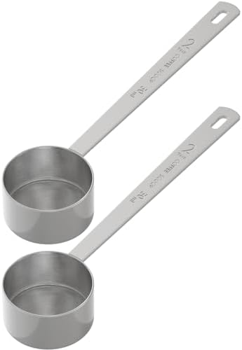 2PCS Long Handle Coffee Scoop, 2Tbsp(30ml) Measuring Spoon