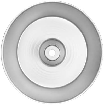 Fat Daddio's PAF-10425 Anodized Aluminum Angel Food Cake Pan, 10 Inch
