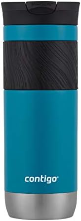 Contigo Byron 2.0 Stainless Steel Travel Mug with SNAPSEAL Lid and Grip 20oz. Juniper