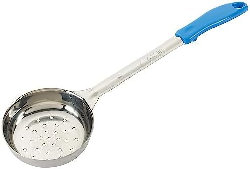 Winco 8 oz Red Perforated Portioner