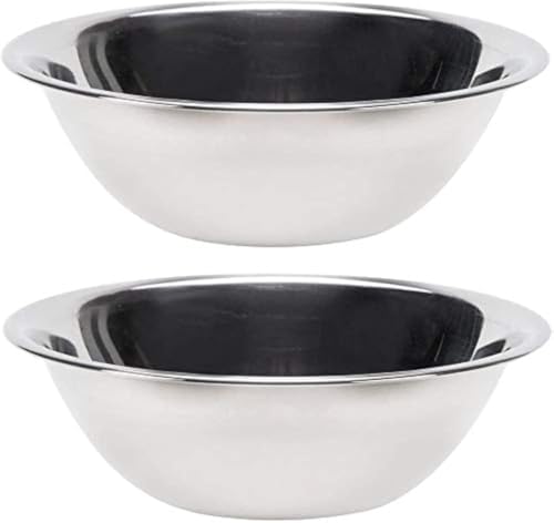 Vollrath Stainless Steel Mixing Bowl (2, 3 quart)