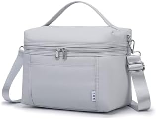 NOL Insulated Lunch Bags for Women Cooler Bag Lightweight Nylon Waterproof Lunch Box for Work