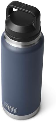 YETI Rambler 36 oz Bottle, Vacuum Insulated, Leakproof, Stainless Steel with Chug Cap