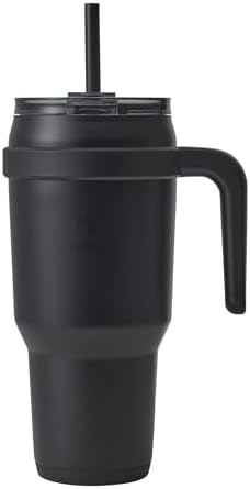 REDUCE 40 oz Stainless Steel Tumbler with Handle - Insulated Travel Mug