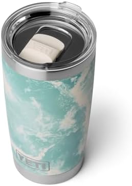 YETI Rambler 20 oz Stainless Steel Vacuum Insulated Tumbler w/MagSlider Lid