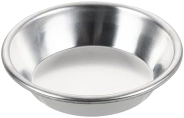 Restaurantware Aluminum Gauge Mini Pie Pan, 4.4 In, 72 Pack