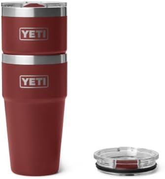 YETI Rambler 20 oz Stackable Tumbler, Stainless Steel, Vacuum Insulated with MagSlider Lid