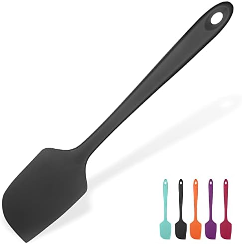 U-Taste 14in Extra Large Silicone Spatula, 600°F Heat Resistant, Black