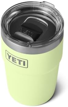 YETI Rambler 16 oz Stackable Tumbler, Vacuum Insulated, Stainless Steel with MagSlider Lid