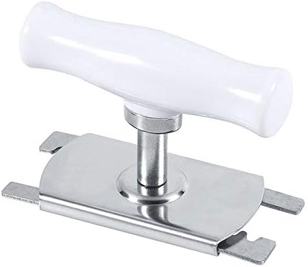 Jar Opener Multifunction Adjustable for 1-4 inches Bottle Can, Stainless Steel Lids Off Jar Opener. Fit Seniors, Arthritis, Women, Chilren, Weak Hands
