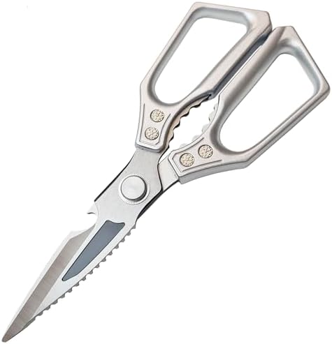 Heavy Duty Kitchen Scissors - 3.0mm Thickened Blades