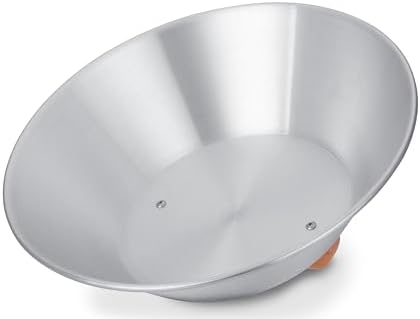 Craft Wok Dome Lid for 14-Inch Woks Traditional Dome Shaped with Wooden Handle Cover for 14 inch Woks Asian Cookware Aluminum / 732W3 (Pack of 2)