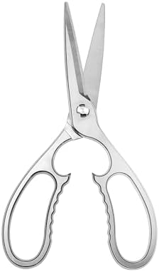 MITSUMOTO SAKARI 9-Inch Kitchen Shears Heavy Duty, Forged 5Cr15MoV Steel