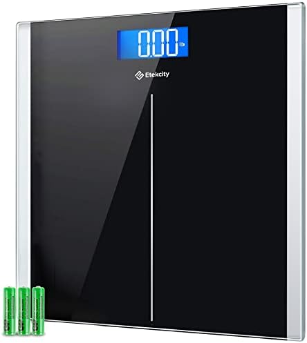 Etekcity Bathroom Scale for Body Weight, Digital, Highly Accurate, 400 lbs