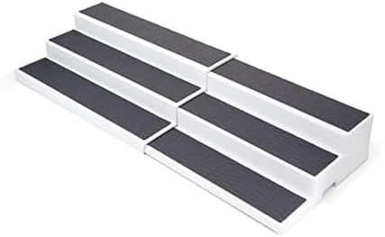 Copco 3 Tier Expandable Cabinet Organizer - Spice Rack Shelf for Pantry, Kitchen, Bathroom, Closet Storage - Adjustable Tiered Spice Organizer with Non-Slip Liner