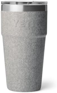 YETI Rambler 20 oz Stackable Tumbler, Stainless Steel, Vacuum Insulated with MagSlider Lid