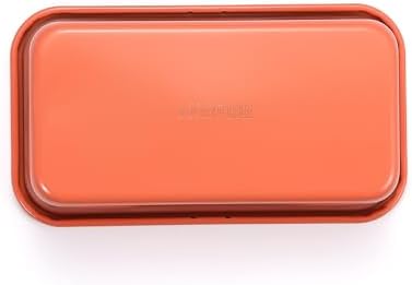 Monfish 1lb Bread Loaf Pan 2pcs, 9x5 carbon steel Non Stick