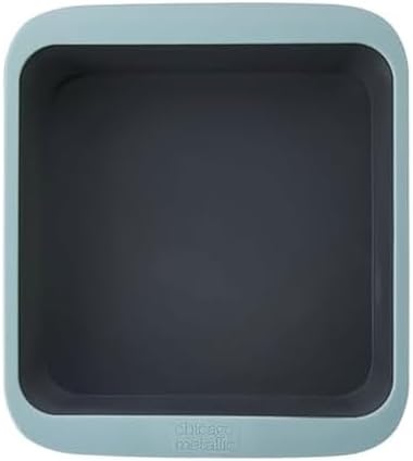 Chicago Metallic 8x8 Square Silicone Cake Pan
