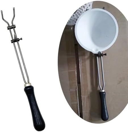 Crucible Tongs Gold Melting Holder Clamp Jewelry Making Tool For Gold Silver Crucible Casting Melting