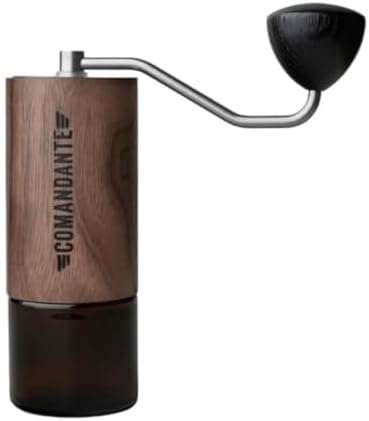 Comandante C40 Grinder MK4 –Walnut